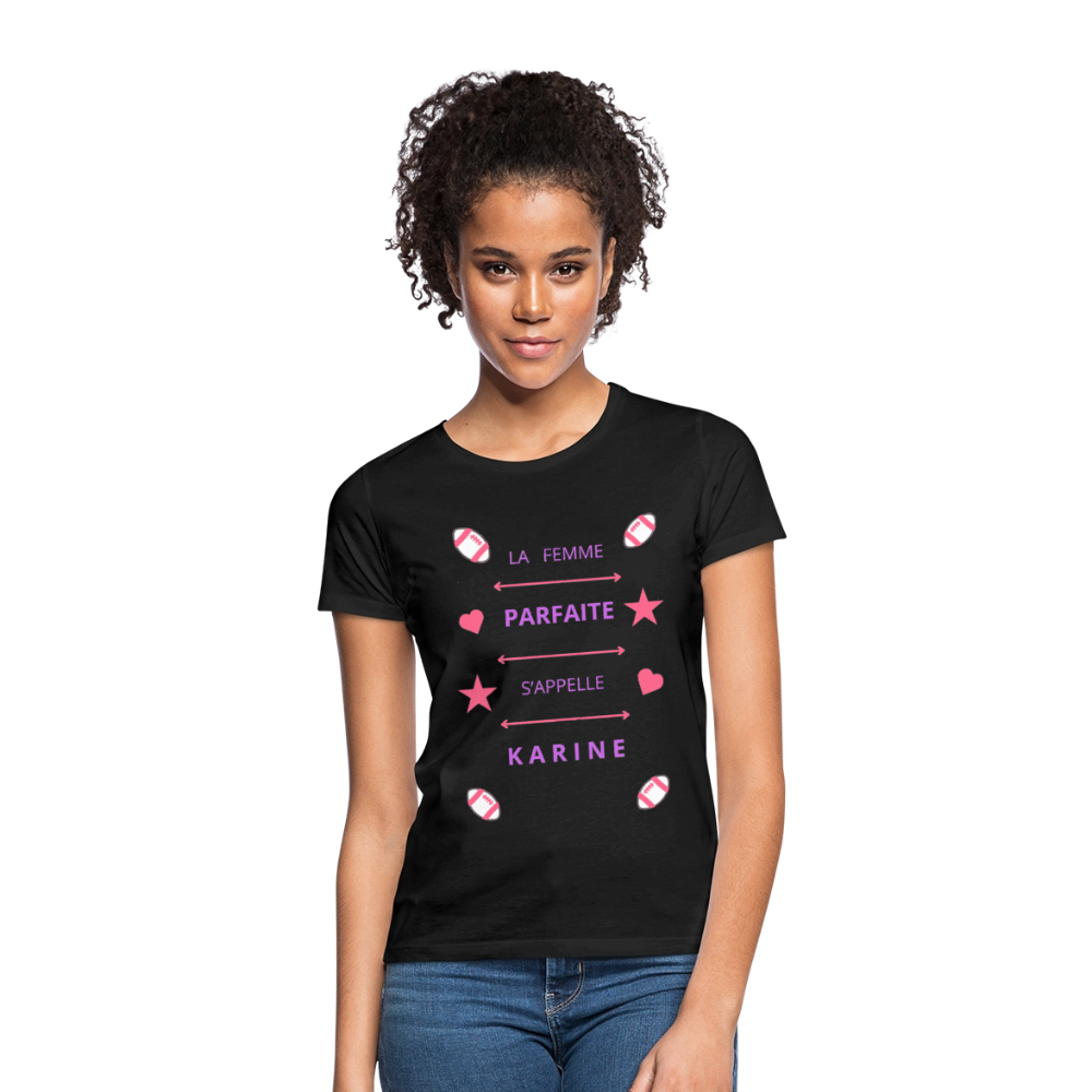 T-shirt Femme - noir