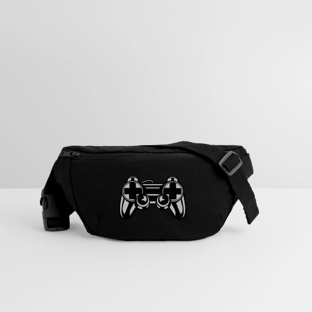 Sac banane recyclé Stanley/Stella - noir