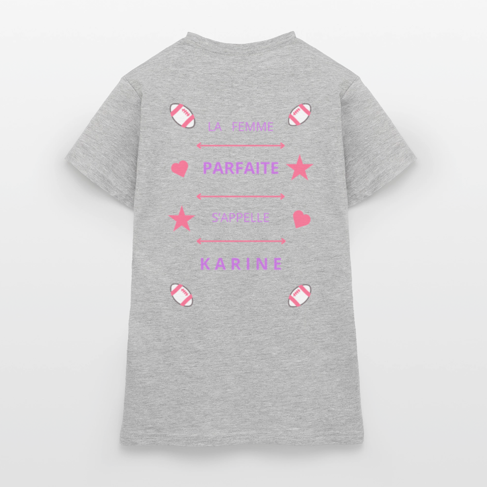 Women's T-Shirt - heather grey