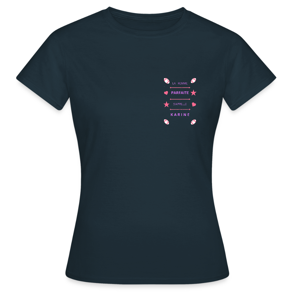 Women's T-Shirt - navy