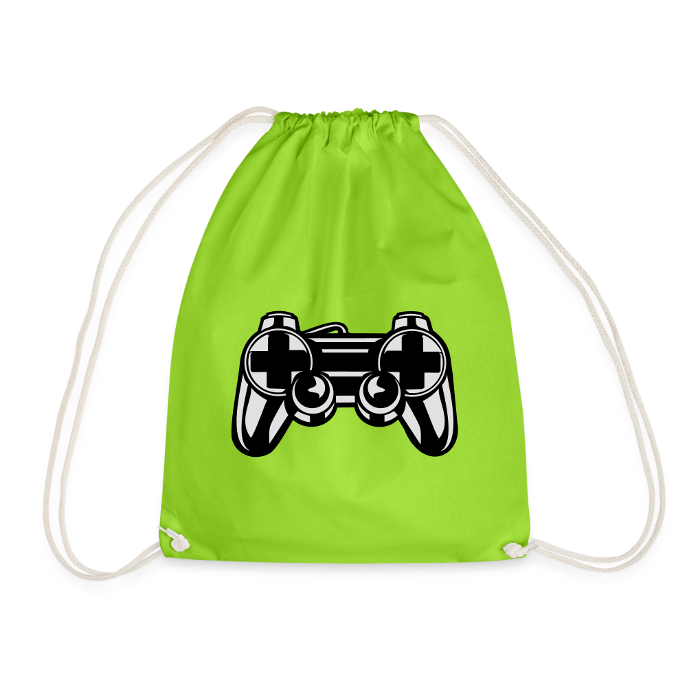 Sac de sport léger - vert néon