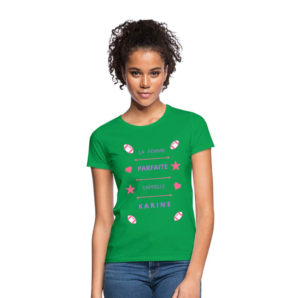 T-shirt Femme - vert