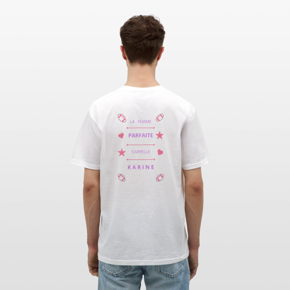 T-shirt Homme - blanc