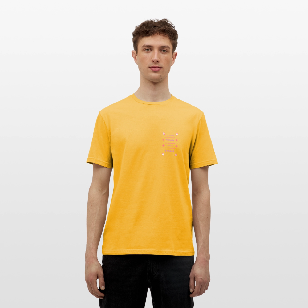 T-shirt Homme - jaune