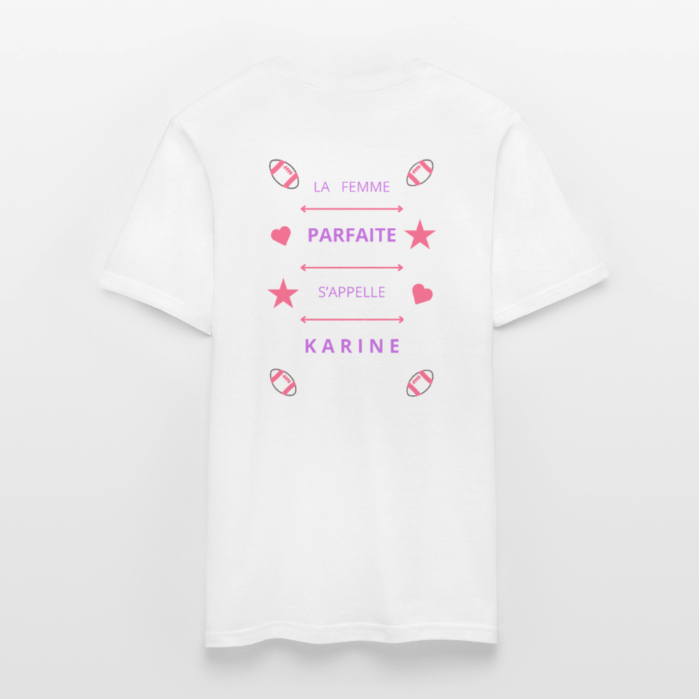 T-shirt Homme - blanc