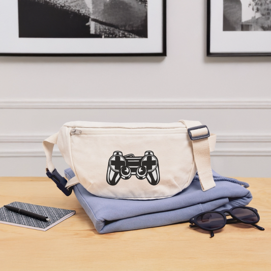 Sac banane recyclé Stanley/Stella - blanc naturel