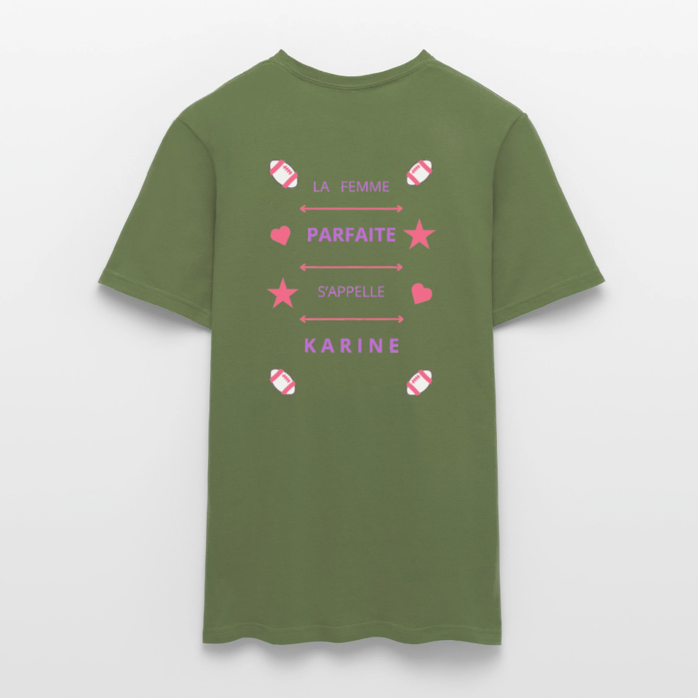 T-shirt Homme - vert militaire