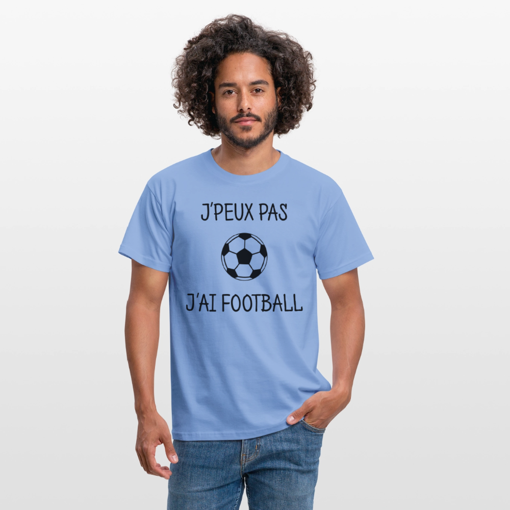 T-shirt Homme - carolina blue