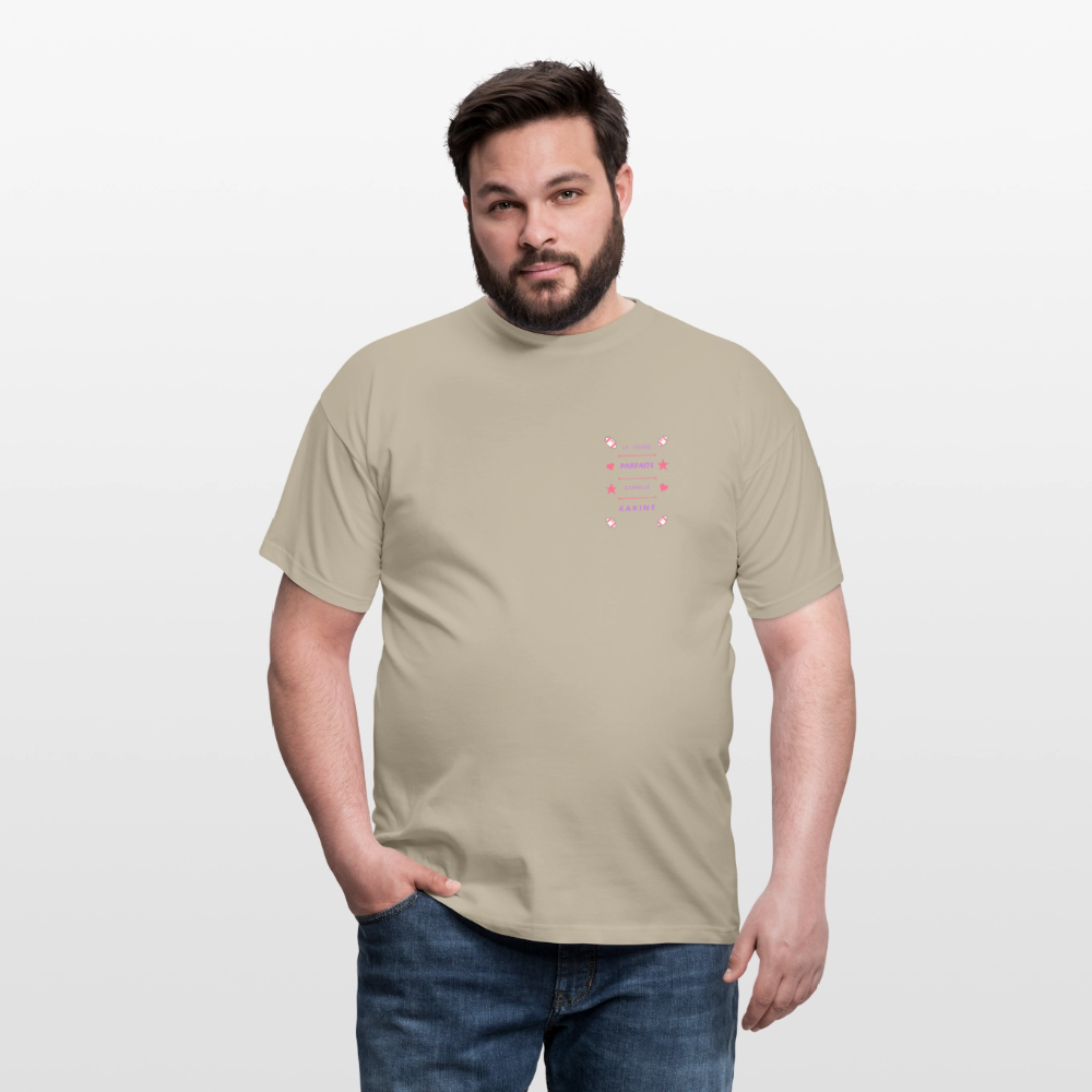T-shirt Homme - beige sable