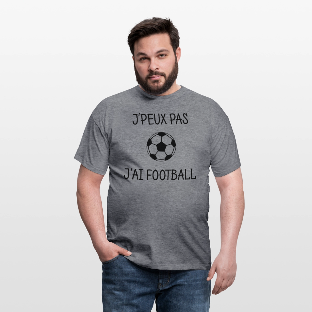 T-shirt Homme - graphite chiné