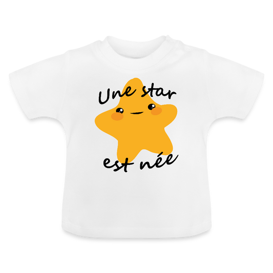 T-shirt Bébé - blanc