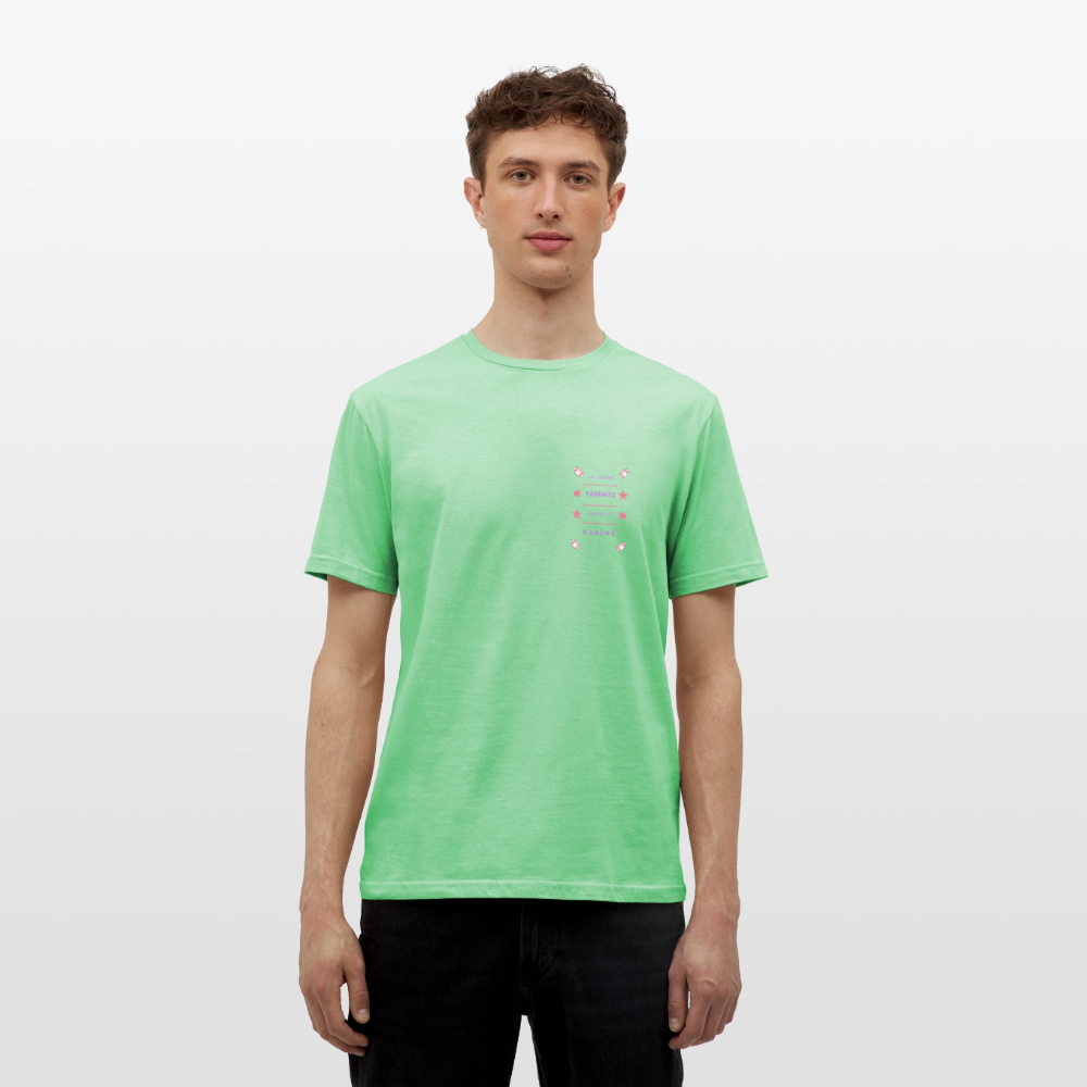 T-shirt Homme - vert menthe