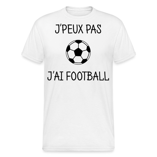 T-shirt Gildan épais homme - blanc