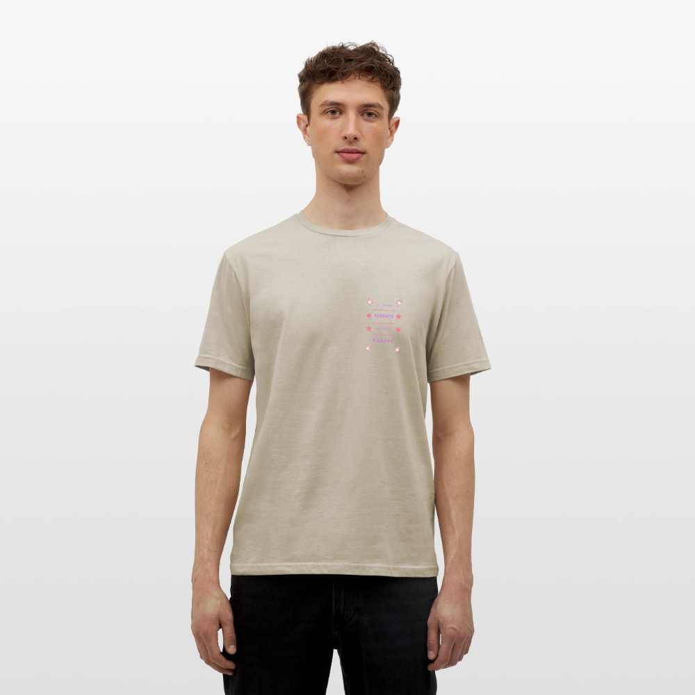 T-shirt Homme - beige sable