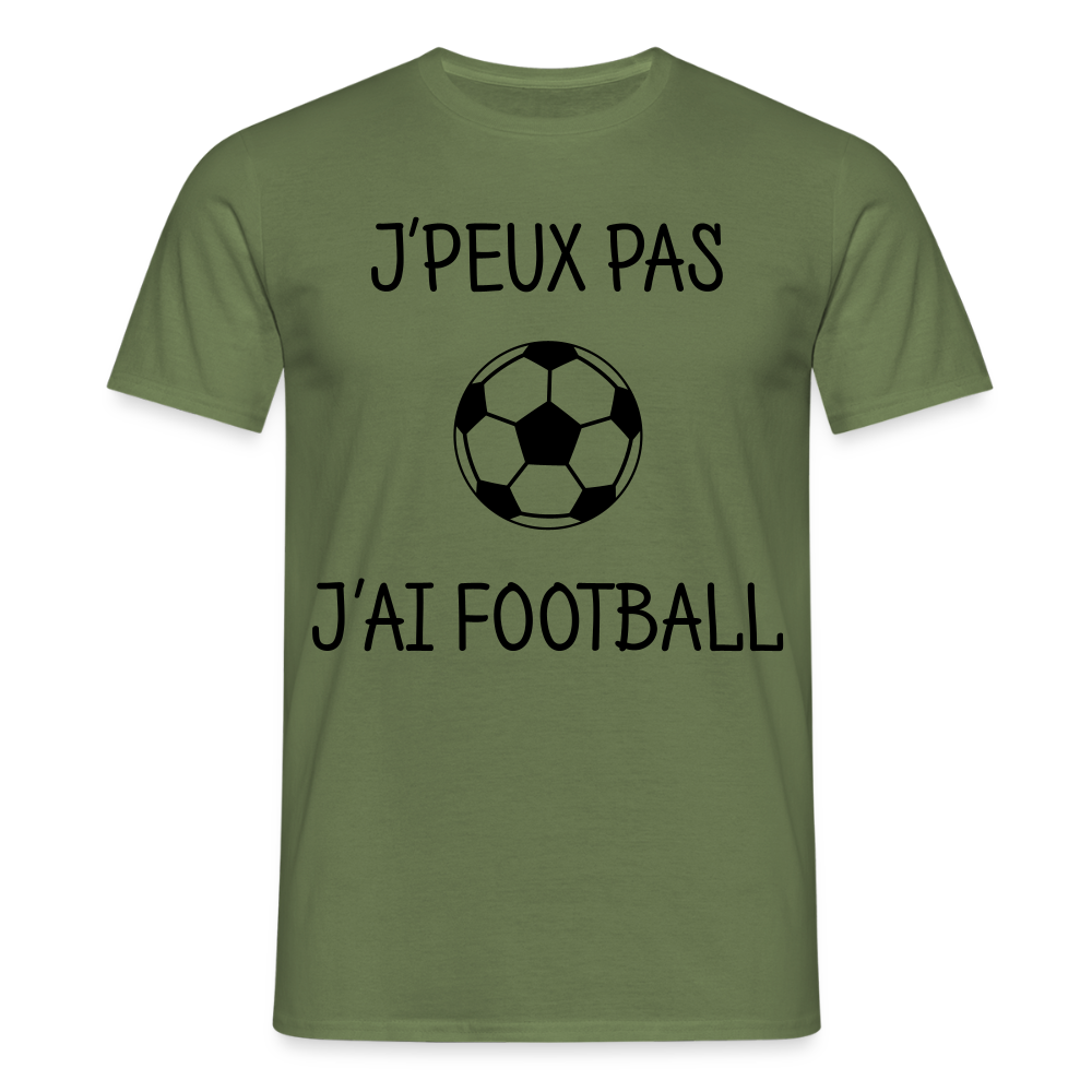 T-shirt Homme - vert militaire