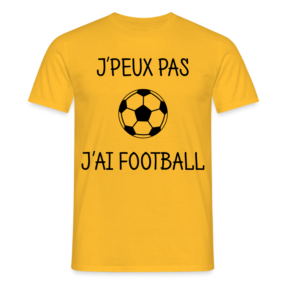 T-shirt Homme - jaune