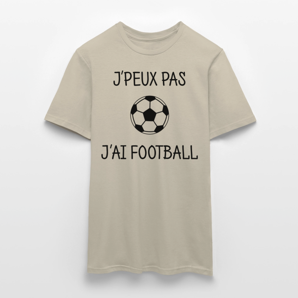 T-shirt Homme - beige sable