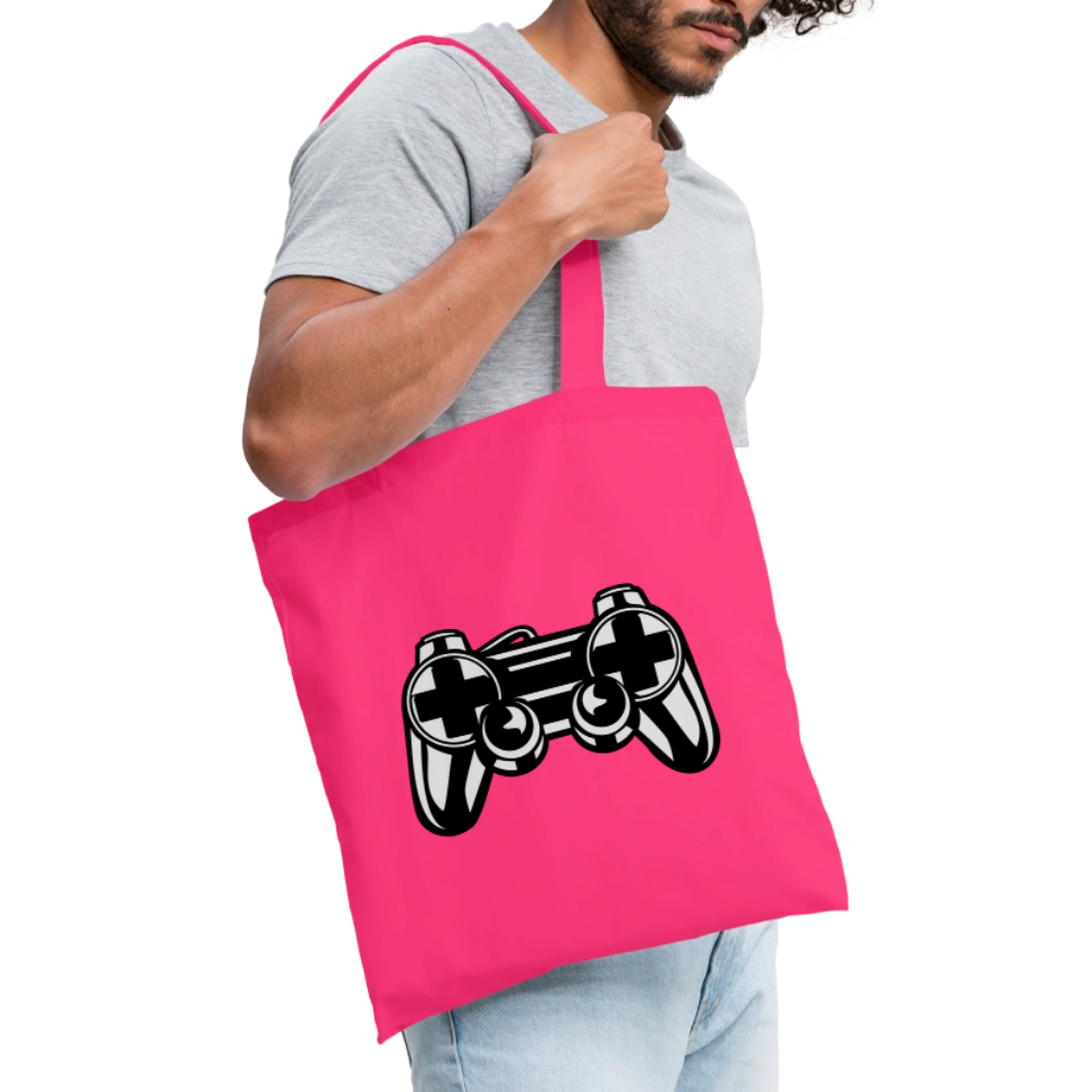 Tote Bag - rose azalée
