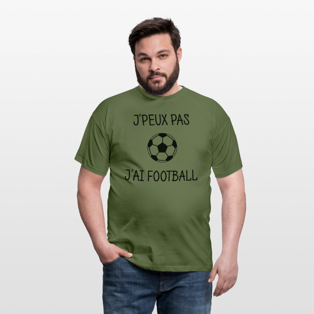 T-shirt Homme - vert militaire