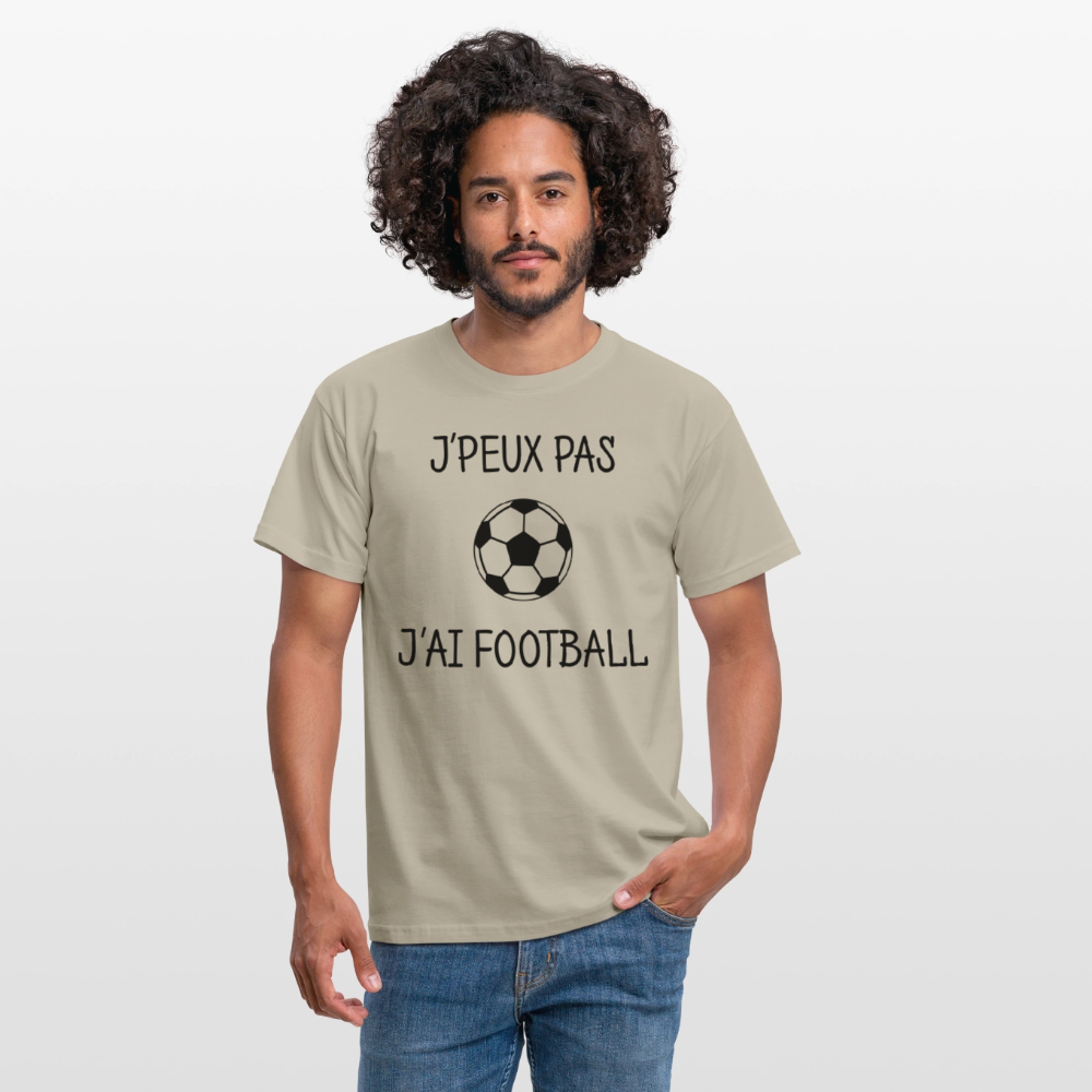 T-shirt Homme - beige sable