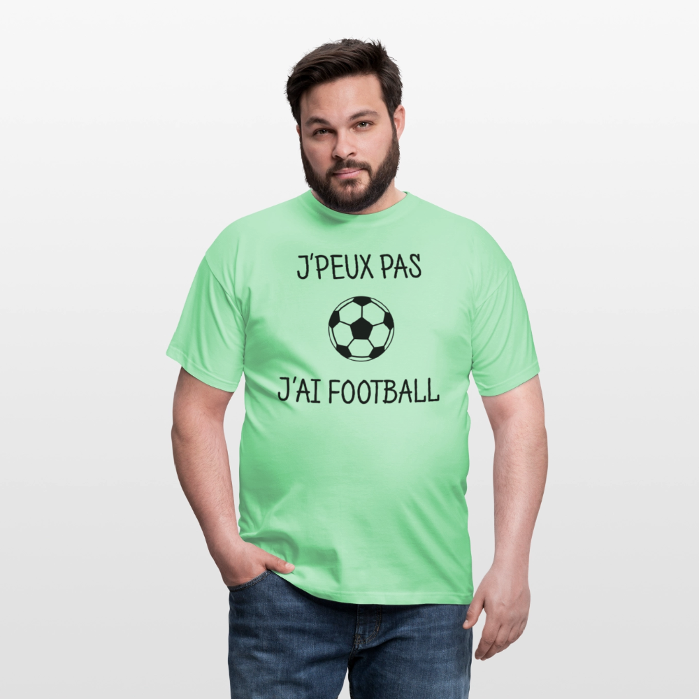 T-shirt Homme - vert menthe