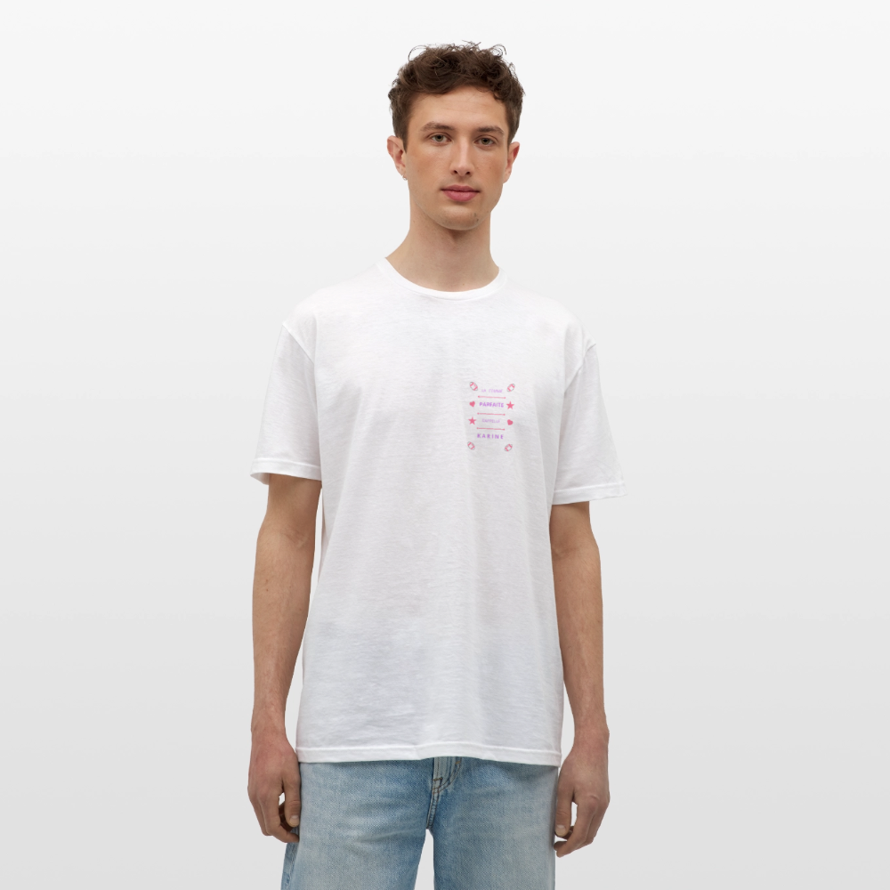 T-shirt Homme - blanc