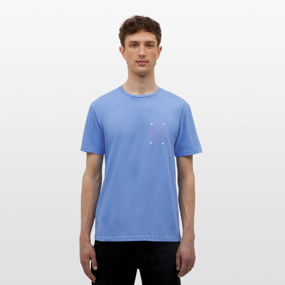 T-shirt Homme - carolina blue