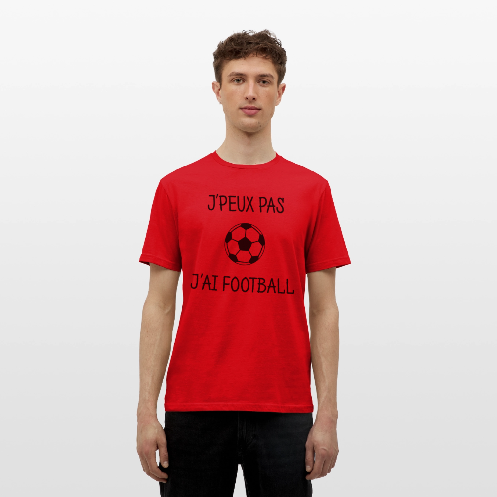 T-shirt Homme - rouge