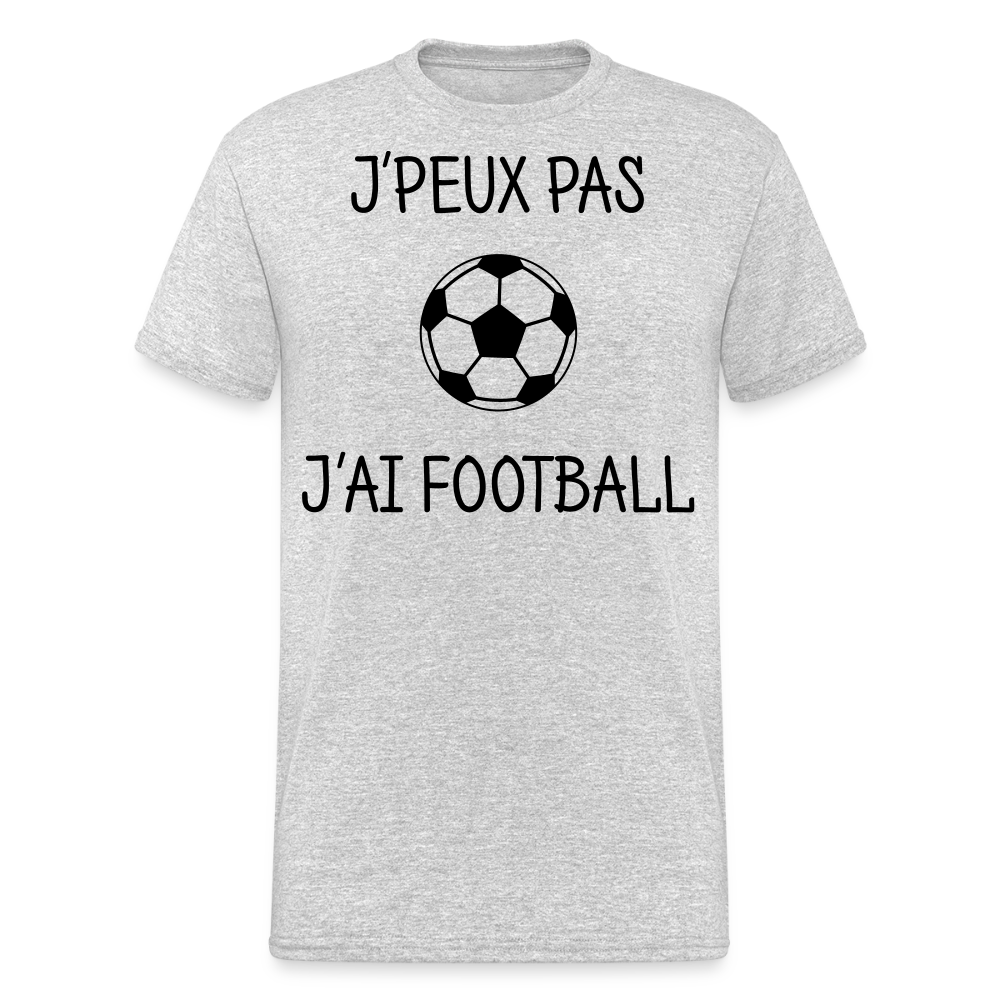 T-shirt Gildan épais homme - gris chiné