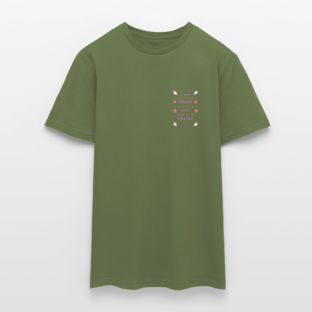 T-shirt Homme - vert militaire