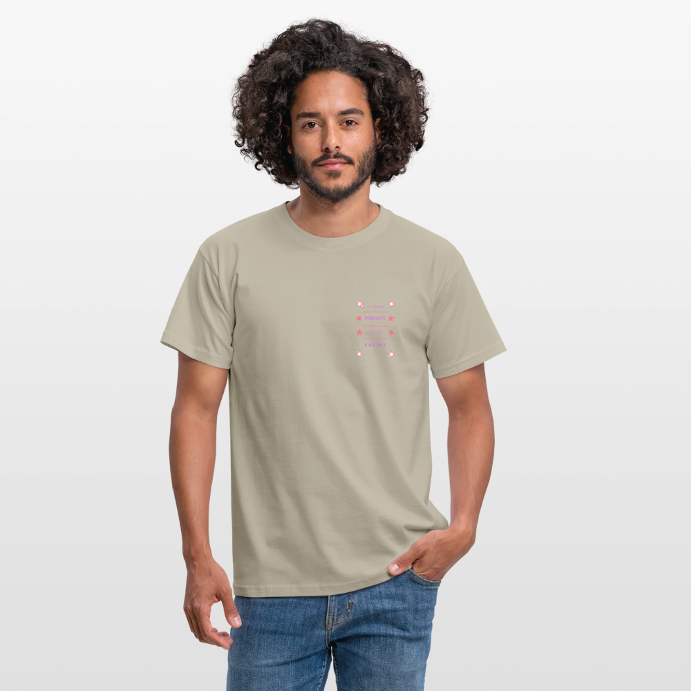 T-shirt Homme - beige sable