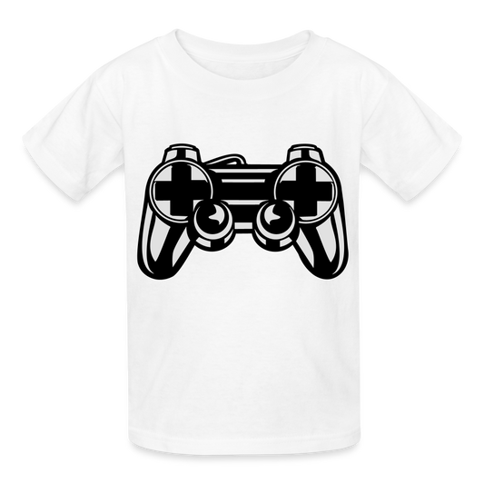 T-shirts Russell Enfant - blanc