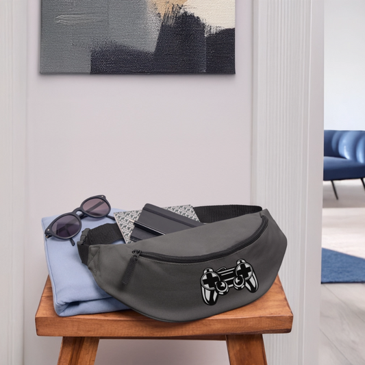 Sac banane - gris graphite
