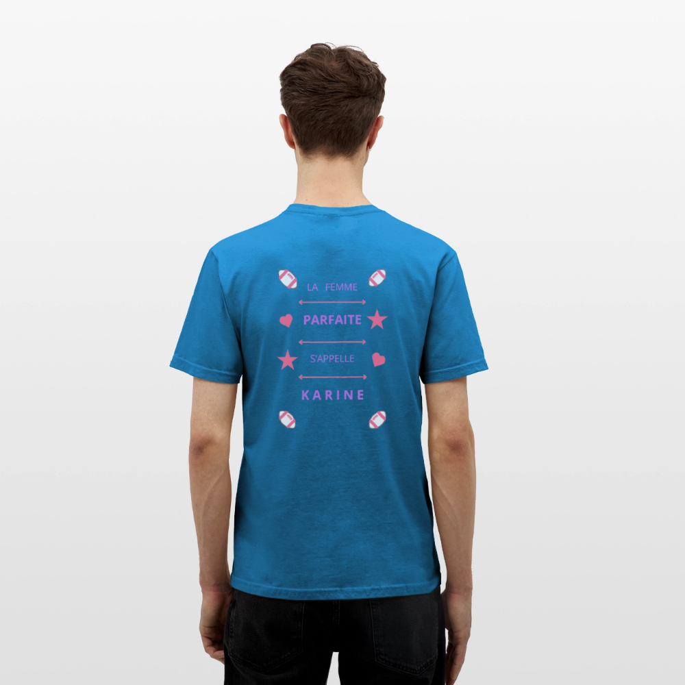 T-shirt Homme - bleu royal