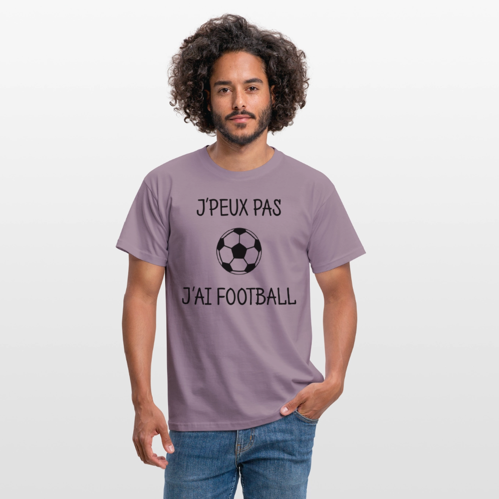 T-shirt Homme - mauve gris 