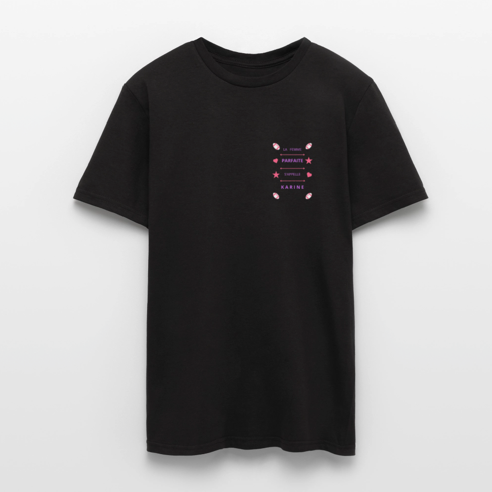 T-shirt Homme - noir