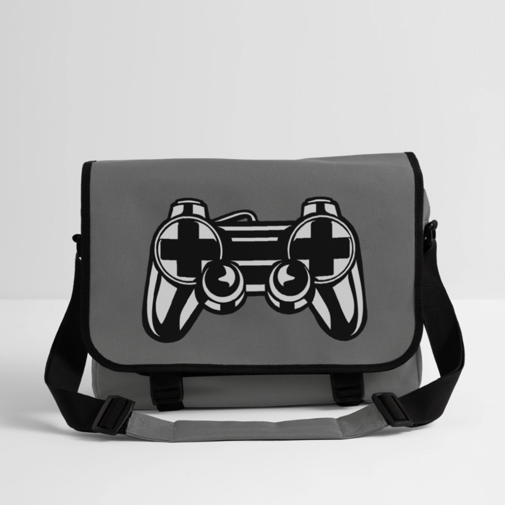 Sac à bandoulière - gris graphite/noir
