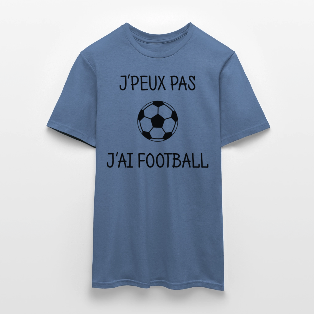 T-shirt Homme - bleu pigeon 