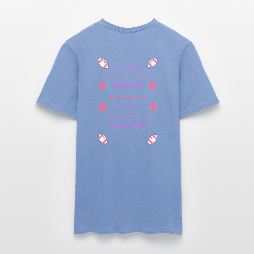 T-shirt Homme - carolina blue