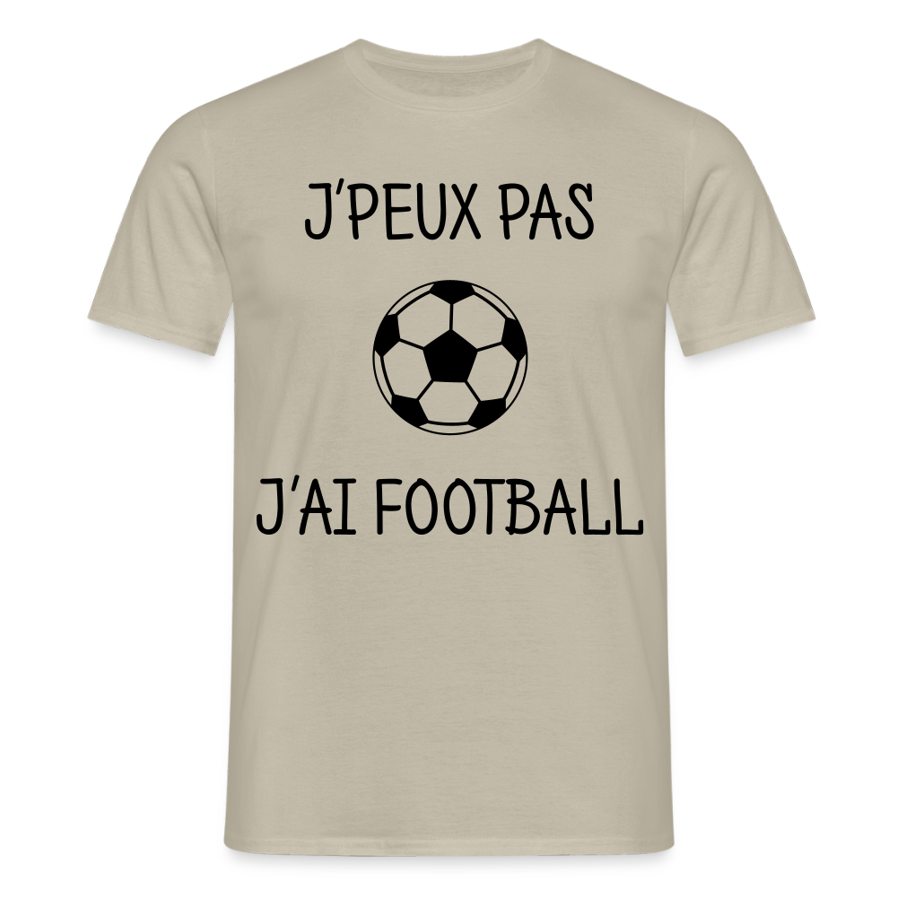 T-shirt Homme - beige sable
