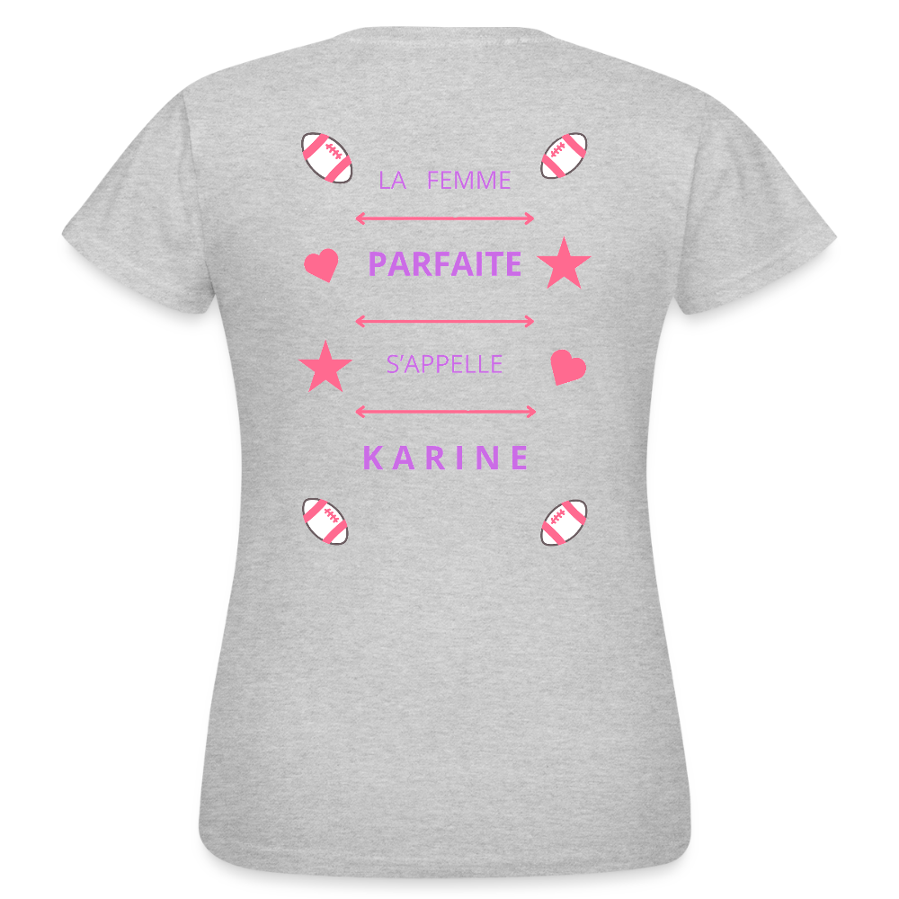 Women's T-Shirt - heather grey