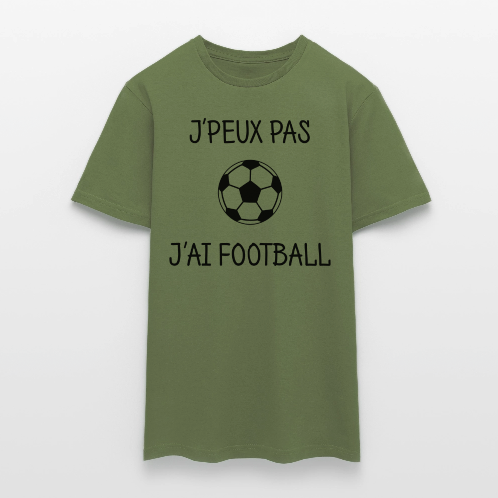T-shirt Homme - vert militaire