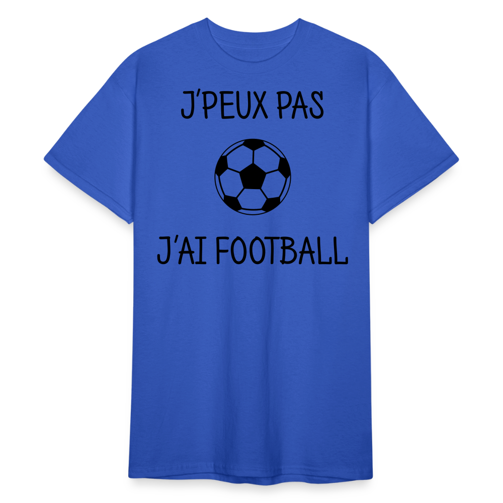 T-shirt Gildan épais homme - bleu roi