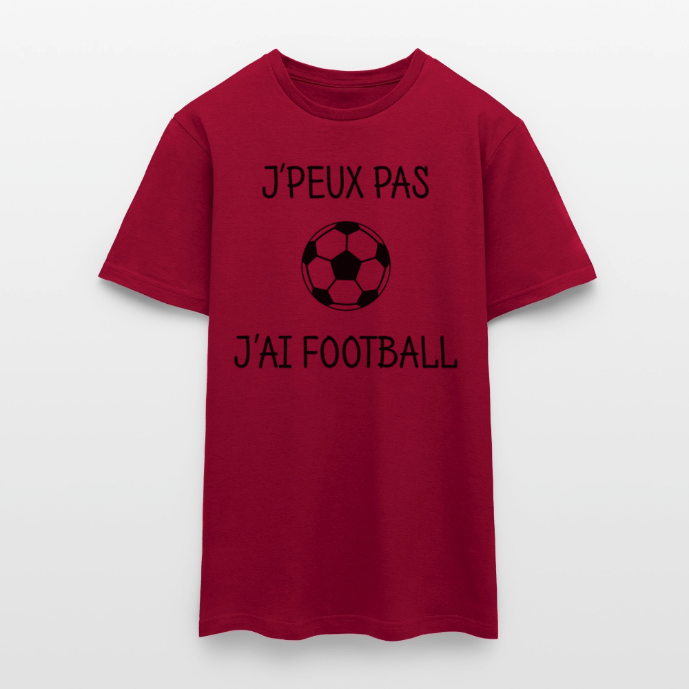 T-shirt Homme - rouge brique