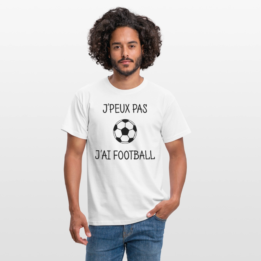 T-shirt Homme - blanc