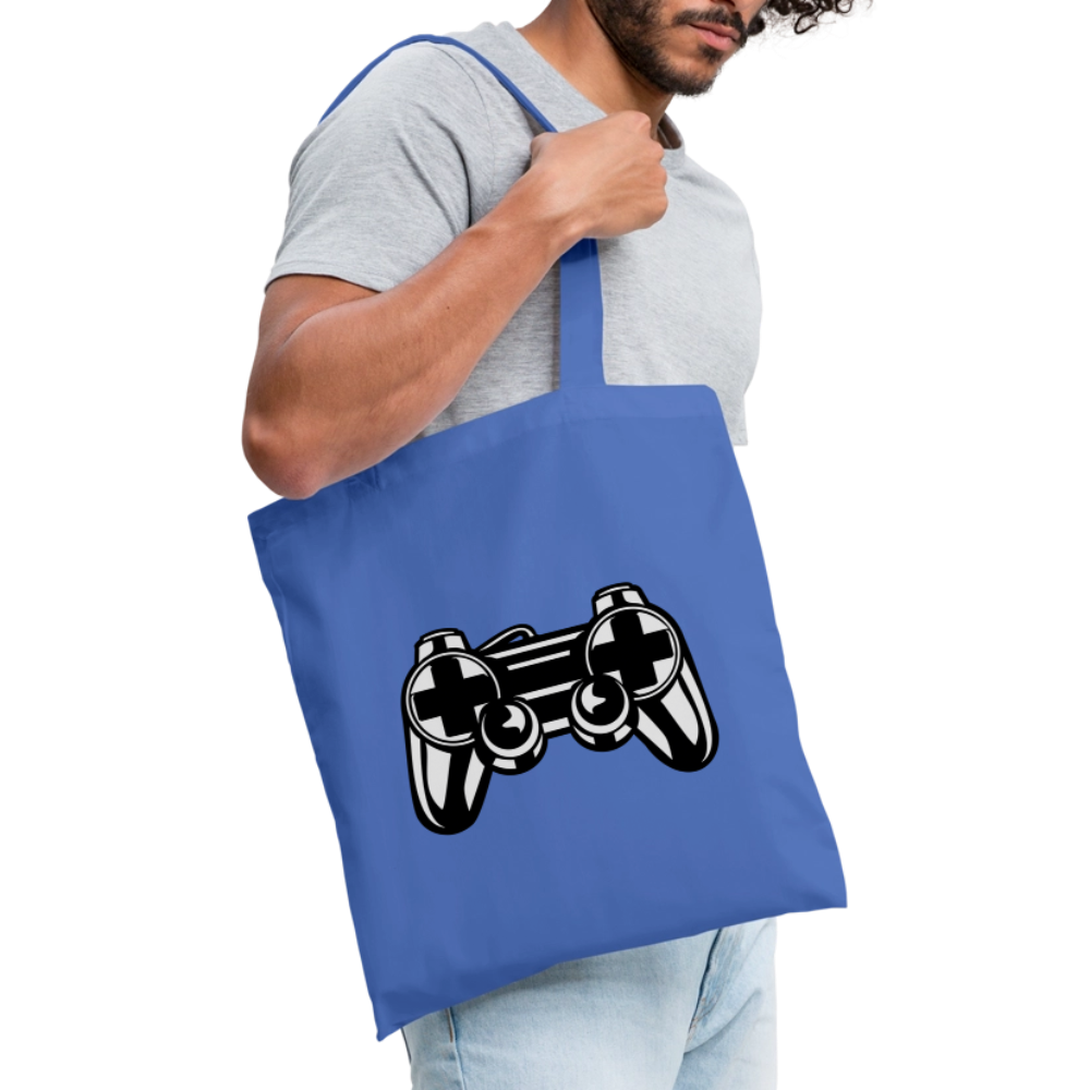 Tote Bag - bleu pâle