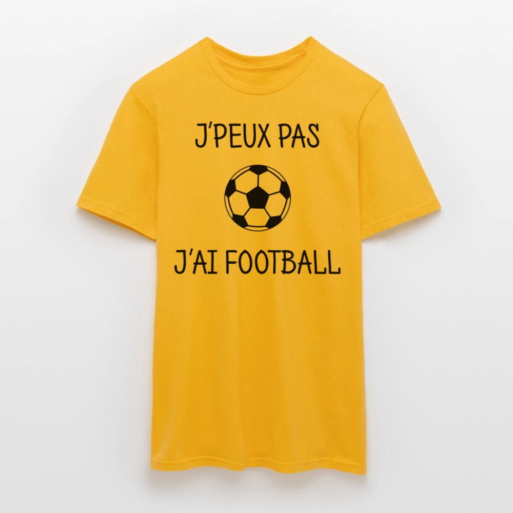 T-shirt Homme - jaune