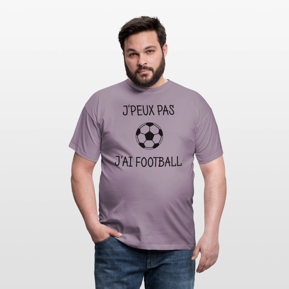 T-shirt Homme - mauve gris 