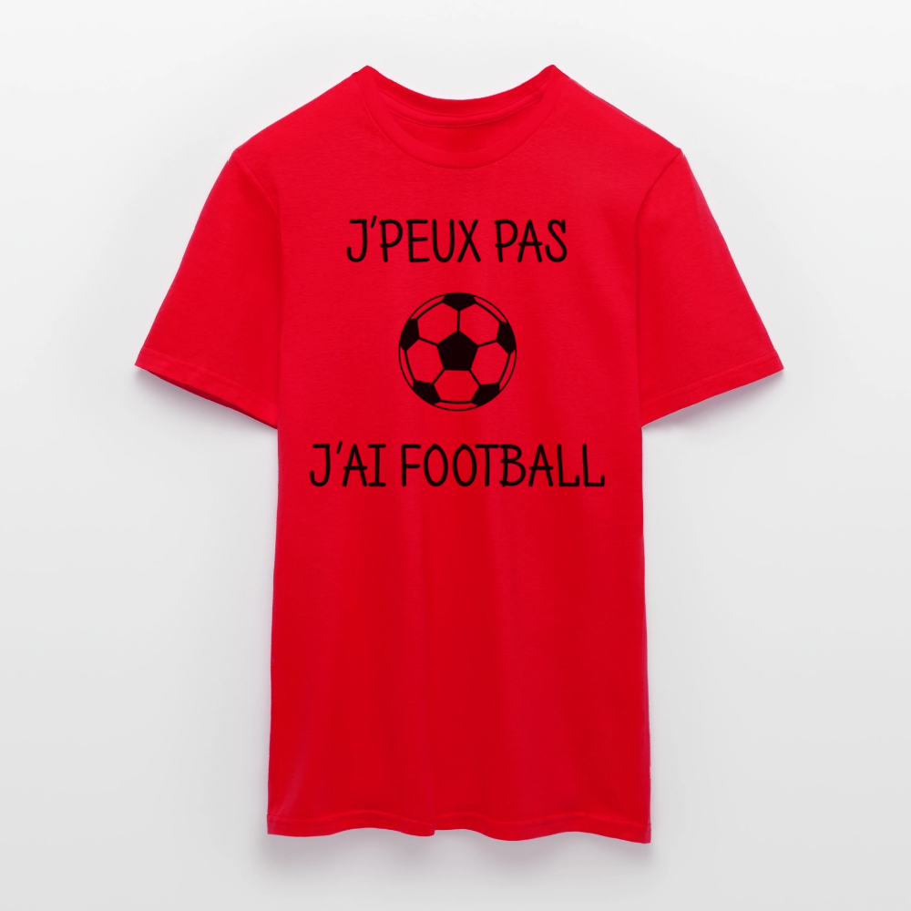 T-shirt Homme - rouge
