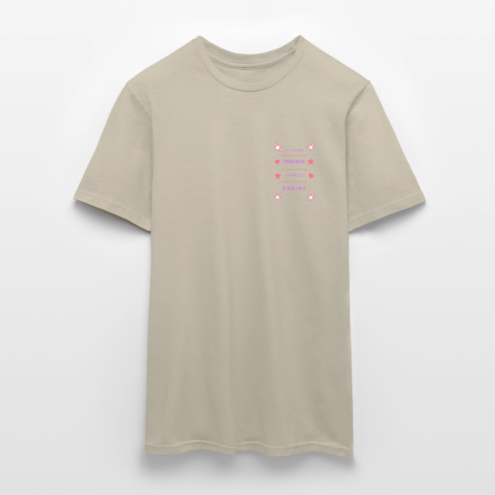 T-shirt Homme - beige sable